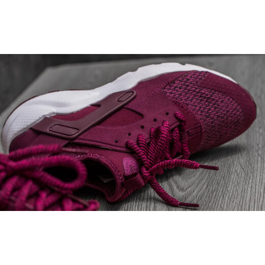 Nike Air Huarache Run Ultra SE GS Bordeaux Bordeaux Tea Berry GLAMI.cz