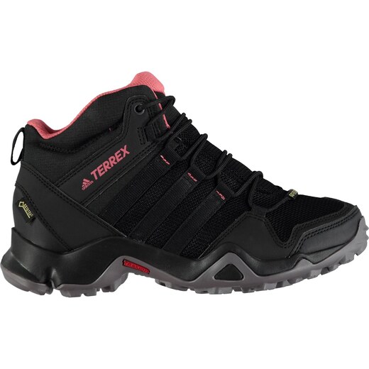 boty adidas Terrex AX2R GTX Mid dámské Walking Shoes Black/Pink - GLAMI.cz
