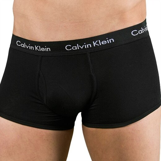 CALVIN KLEIN pánské černé boxerky Modern Essentials Trunk U6411A S -  GLAMI.cz