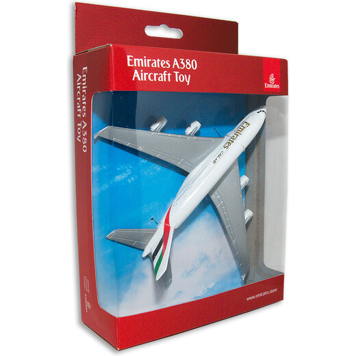 Premier Planes Hračka Airbus A380 Emirates - GLAMI.cz