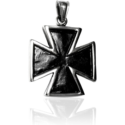 BM Jewellery Přívěsek keltský kříž z chirurgické oceli S195080 - GLAMI.cz