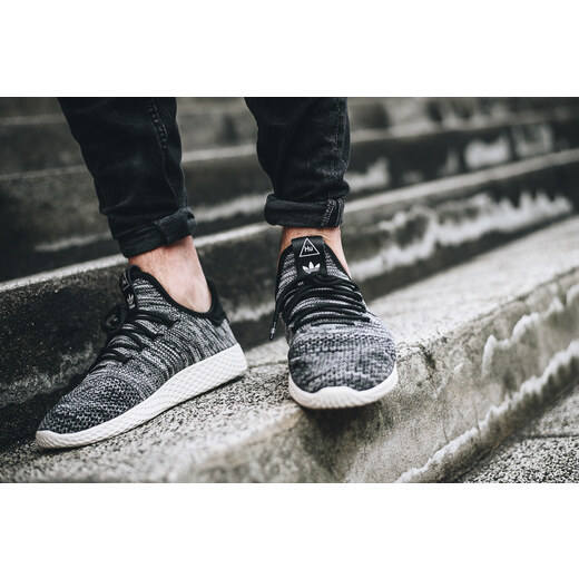 adidas Originals Pharrell Williams Tennis Hu Primeknit Oreo CQ2630 GLAMI.cz