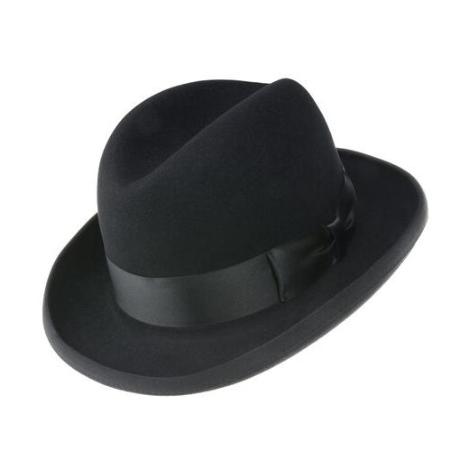 Tonak Luxusní plstěný klobouk černá (Q9030) 56 11745/14BA - GLAMI.cz
