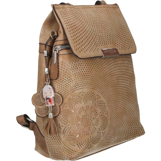 Modni batoh Kimmidoll Backpack 26636 Gold GLAMI.cz