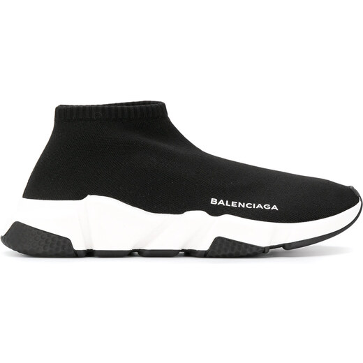 Balenciaga Speed Sneakers - Black - GLAMI.cz