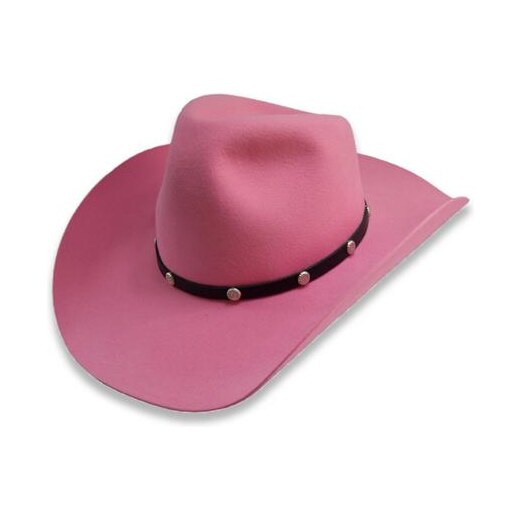 Tonak Westernový klobouk růžová (Q1032) 56 503521RD - GLAMI.cz