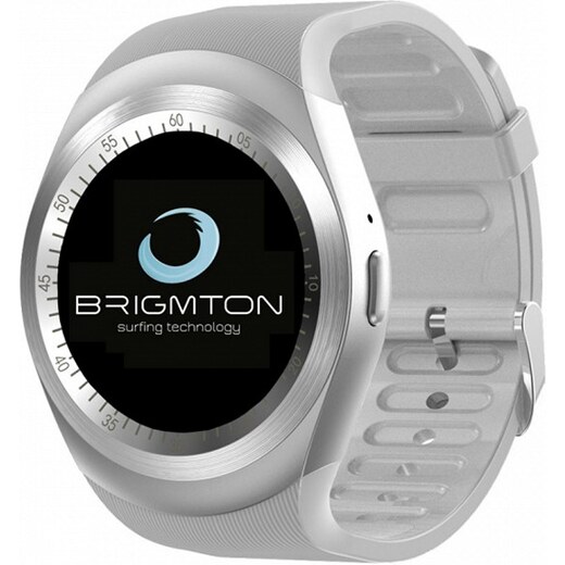 Chytré hodinky s krokoměrem BRIGMTON BWATCH-BT7 - GLAMI.cz