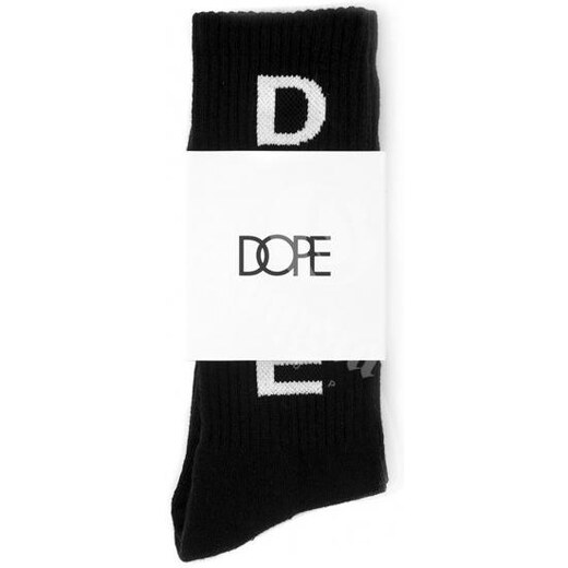 Dope Superior Socks Black White - GLAMI.cz