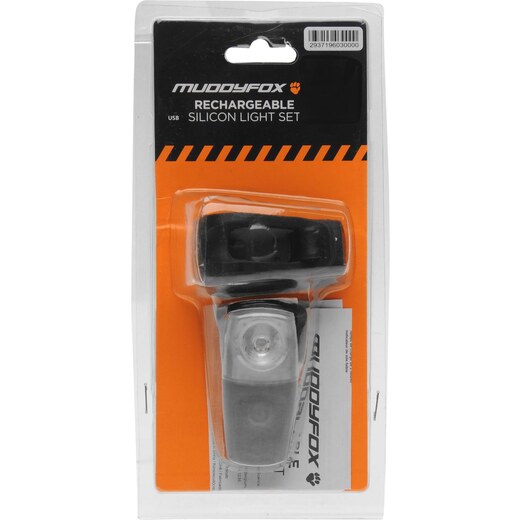 muddyfox rechargeable silicone light set