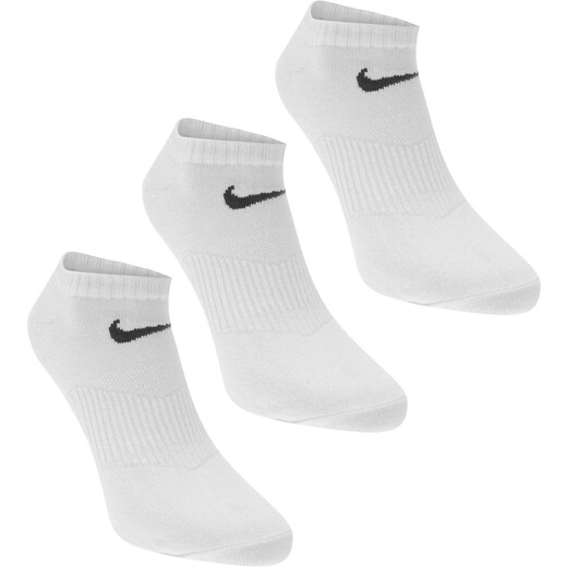 Krátké ponožky Nike 3 Pack No Show Mens Socks - GLAMI.cz
