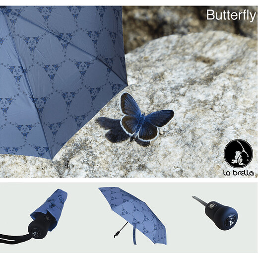 La Brella Butterfly - jedinečný dámský deštník - GLAMI.cz