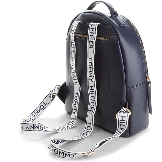 Batoh TOMMY HILFIGER - Iconic Tommy Backpack AW0AW05592 901 - GLAMI.cz