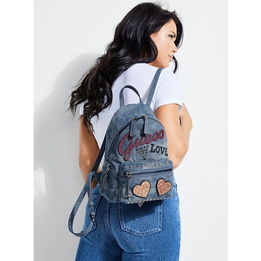 guess jeans backpack
