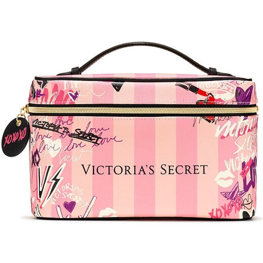 Veverka Zobrazení všední kosmetický kufřík victotia s secret Pošta tvar  metro