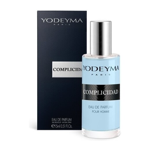 Yodeyma pánský parfém COMPLICIDAD Eau de Parfum, fougerový – kořeněný, 15m  - GLAMI.cz
