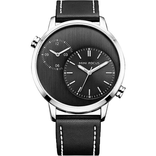 OEM Pánské analogové hodinky s velkým ciferníkem Lamb Pánské analogové  hodinky s velkým ciferníkem Lamb černé - GLAMI.cz