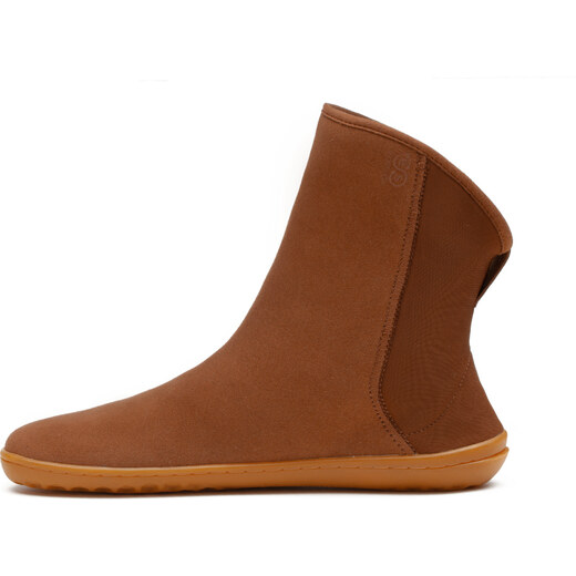 Vivobarefoot SHARPEI L Eco Suede Chestnut 41 GLAMI.cz