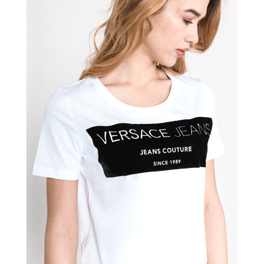 Versace Jeans Triko Bílá - GLAMI.cz