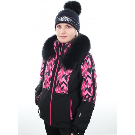 charita Optimistický Důkaz dámská lyžařská bunda icepeak nancy černá růžová  inteligence zhoršit Sada