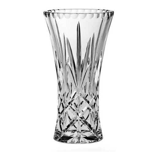 Crystal Bohemia Skleněná váza CHRISTIE 255 mm - GLAMI.cz