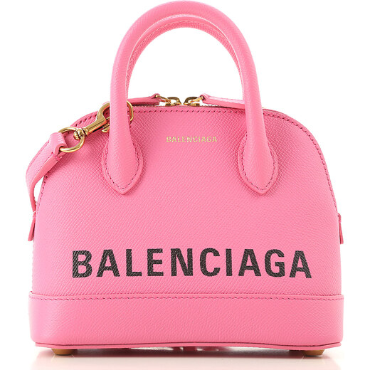 Balenciaga Top Handle Kabelka Ve výprodeji v Outletu, Rose, Kůže, 2019 -  GLAMI.cz