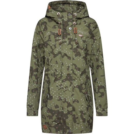 Ragwear P echodn kab t TAWNY CAMO olivov b l GLAMI.cz