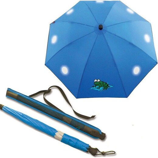Trekingový deštník Swing liteflex kids modrý Euro Schirm - GLAMI.cz