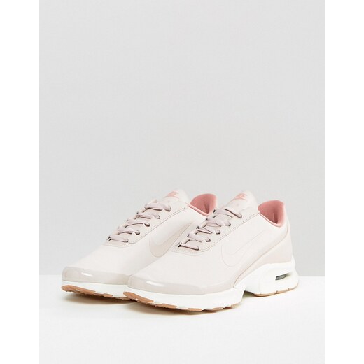 Nike Air Max Jewell Trainers In Pastel Pink Leather - Pink - GLAMI.cz