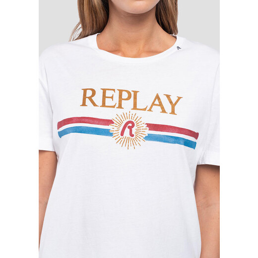 Dámské tričko Replay W3940H00022536G - GLAMI.cz