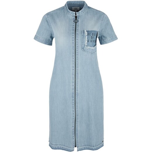 Eight Amazing Commerce tmavě modré džínové propínací šaty košilového typu  s.oliver ženy - reddoorrealestateky.com