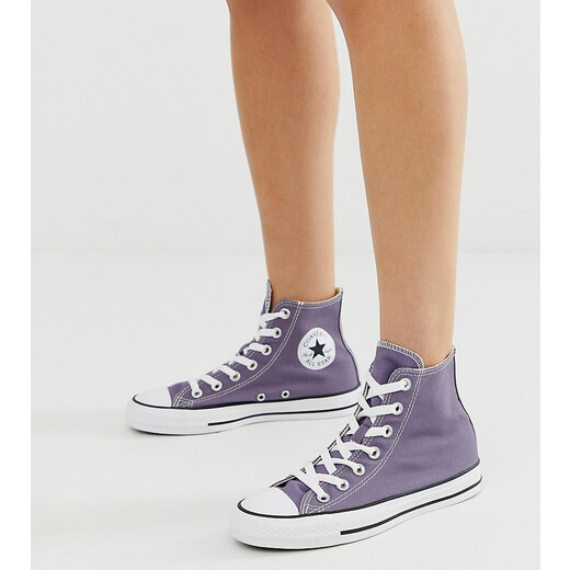 moody purple converse