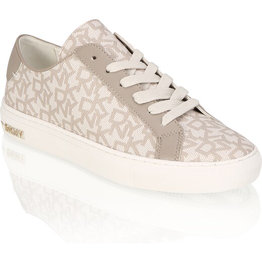 dkny court lace up sneaker