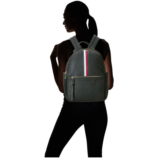 Tommy hilfiger althea pebble pvc clearance backpack