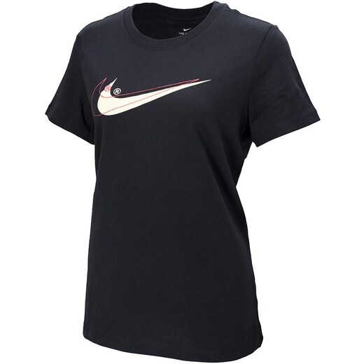 Nike Dámské triko Sportswear Double Swoosh - GLAMI.cz