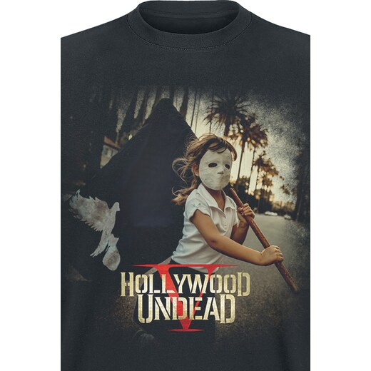 Hollywood Undead - Five - Tričko - černá - GLAMI.cz
