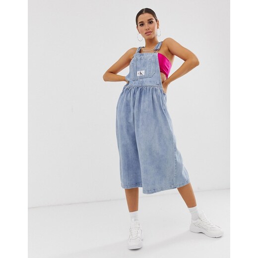 denim dungarees size 22