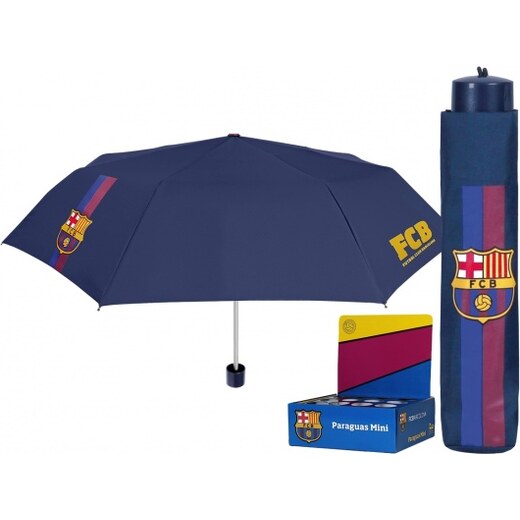 Perletti Skládací deštník FC Barcelona 2 - GLAMI.cz