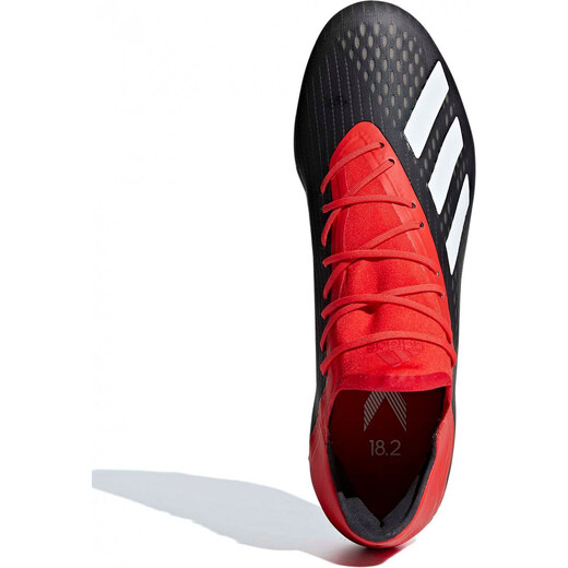 adidas x 18.2 black red