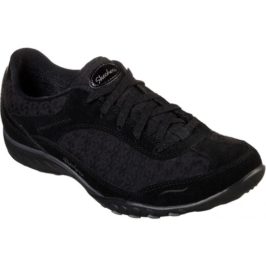 skechers be poised trainers ladies