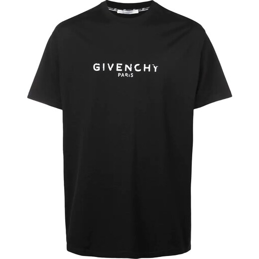 Givenchy Paris vintage oversized T-shirt - Black - GLAMI.cz