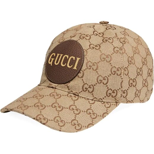 Gucci GG canvas baseball cap - Neutrals - GLAMI.cz