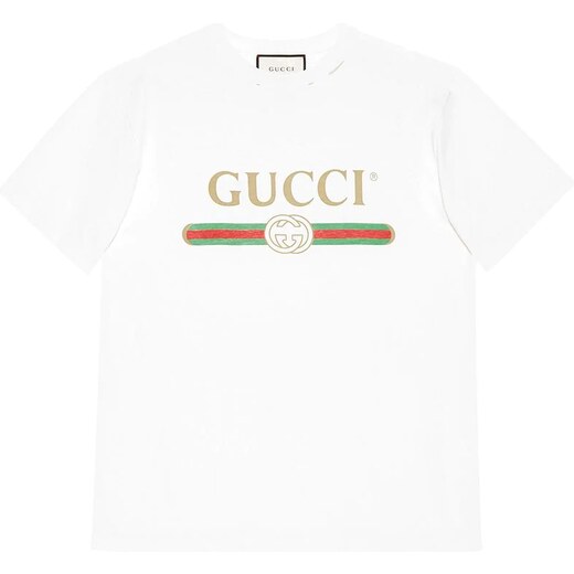 Gucci logo t-shirt - White - GLAMI.cz