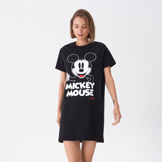 House - Šaty Mickey Mouse - Černý - GLAMI.cz