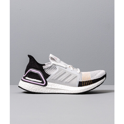 adidas Performance Damske boty adidas UltraBOOST 19 W Crystal White Crystal White Core Black GLAMI.cz