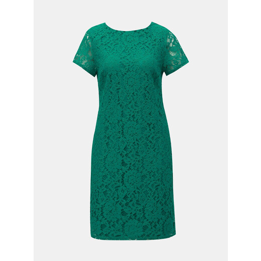 Zelené krajkové šaty Dorothy Perkins - GLAMI.cz