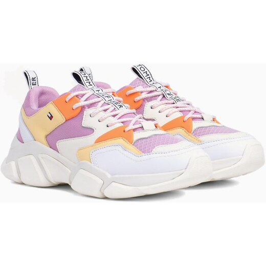 Tommy Hilfiger chunky trainers - pink lavender - GLAMI.cz