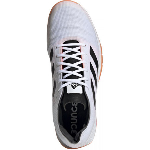 Pánské sálové boty adidas Counterblast Bounce (Bílá / Černá / Oranžová) -  GLAMI.cz