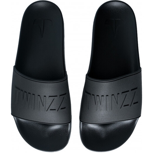 Pantofle TWINZZ Positano black - GLAMI.cz