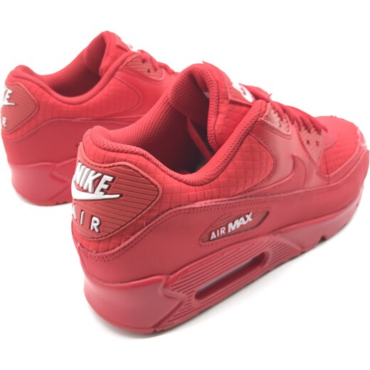 Pánské boty Nike Air Max 90 Červené - GLAMI.cz