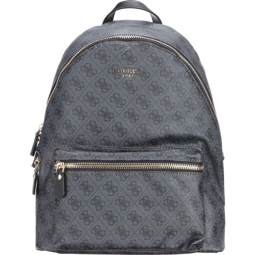 guess leeza large logo backpack